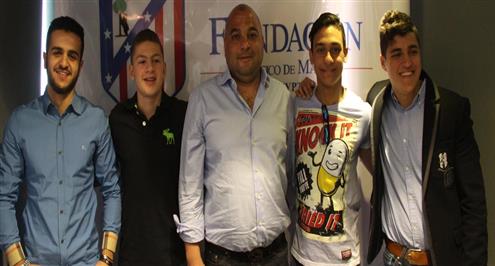 نجوم أكاديمية أتلتيكو مدريد يتحدثون لـ"يالاكورة" عن تجربتهم في أسبانيا